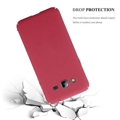 Samsung Galaxy J3 2017 Suojakuori Kotelo (Punainen)