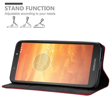 Motorola MOTO E5 PLAY Suojakuori Lompakkokotelo