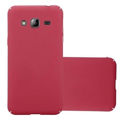 Samsung Galaxy J3 2017 Suojakuori Kotelo (Punainen)