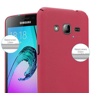 Samsung Galaxy J3 2017 Suojakuori Kotelo (Punainen)