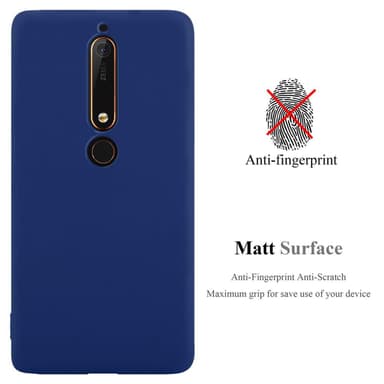 Suojakuori Nokia 6.1 Kotelo (Sininen)