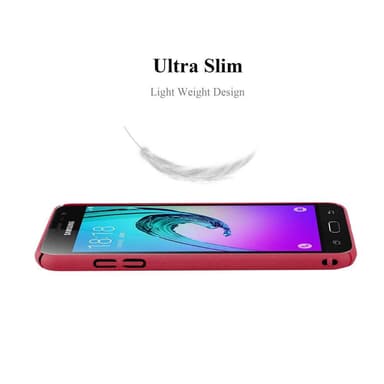 Samsung Galaxy J3 2017 Suojakuori Kotelo (Punainen)
