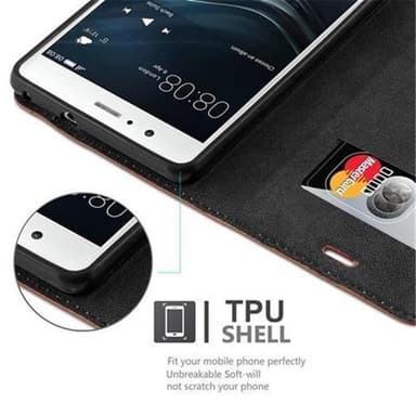 Huawei P9 LITE 2016 / G9 LITE Suojakuori Lompakkokotelo