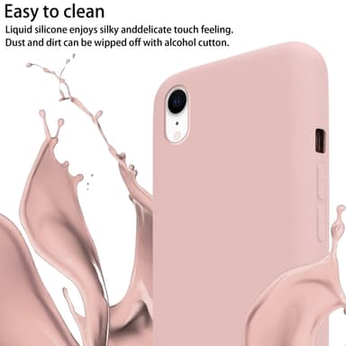 Suojakuori iPhone XR Kotelo (Vaaleanpunainen)