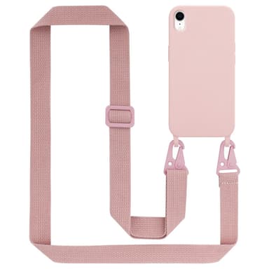 Suojakuori iPhone XR Kotelo (Vaaleanpunainen)
