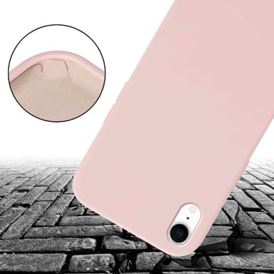 Suojakuori iPhone XR Kotelo (Vaaleanpunainen)