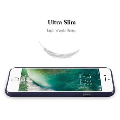 iPhone 7 / 7S / 8 / SE 2020 Suojakuori Kotelo (Sininen)