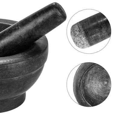 Mörssäri Mortar Plunger Taivutin Kolvi Murskain