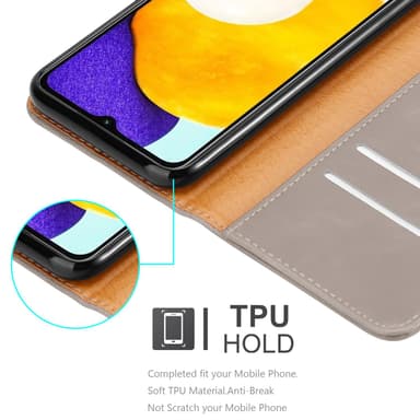 Samsung Galaxy A13 5G Suojakuori Lompakkokotelo