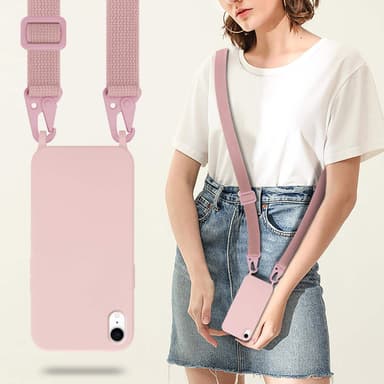 Suojakuori iPhone XR Kotelo (Vaaleanpunainen)