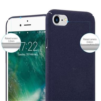 iPhone 7 / 7S / 8 / SE 2020 Suojakuori Kotelo (Sininen)