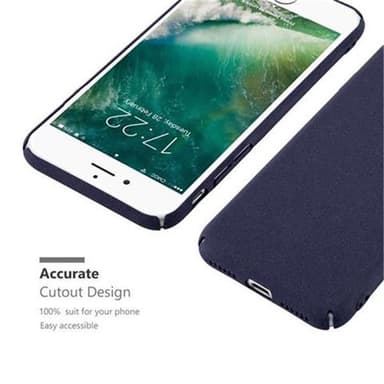 iPhone 7 / 7S / 8 / SE 2020 Suojakuori Kotelo (Sininen)