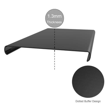 Huawei P30 LITE Suojakuori Kotelo (Musta)