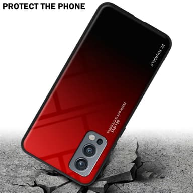 Suojakuori OnePlus Nord 2 5G Kotelo (Musta)