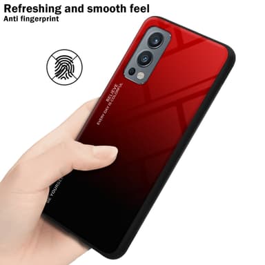 Suojakuori OnePlus Nord 2 5G Kotelo (Musta)