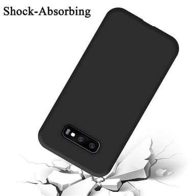 Samsung Galaxy S10e Suojakuori Kotelo Case (Musta)