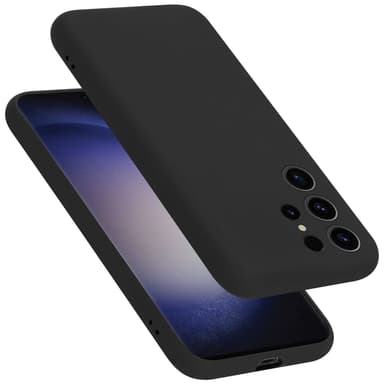 Samsung Galaxy S23 ULTRA Suojakuori Kotelo (Musta)