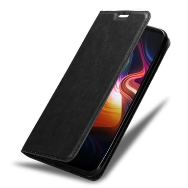 ZTE Nubia PLAY 5G Suojakuori Lompakkokotelo (Musta)