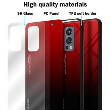 Suojakuori OnePlus Nord 2 5G Kotelo (Musta)