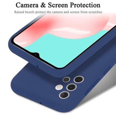 Samsung Galaxy A32 4G Suojakuori Kotelo (Sininen)