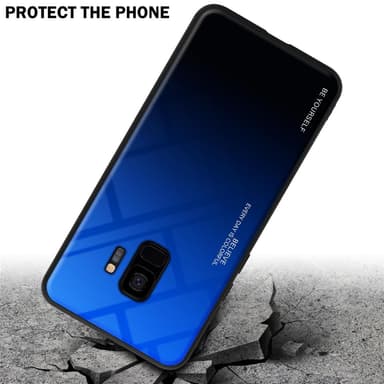 Suojakuori Samsung Galaxy S9 Kotelo (Musta)