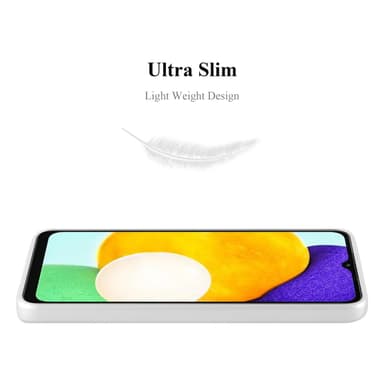 Samsung Galaxy A13 5G Suojakuori Kotelo (Hopea)