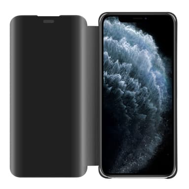 Suojakuori iPhone 11 PRO MAX Lompakkokotelo (Musta)