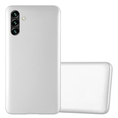 Samsung Galaxy A13 5G Suojakuori Kotelo (Hopea)