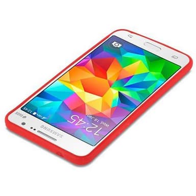 Suojakuori Samsung Galaxy GRAND PRIME Kotelo (Punainen)