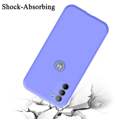 Motorola MOTO G31 / G41 Suojakuori Kotelo (Violetti)
