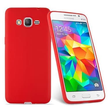 Suojakuori Samsung Galaxy GRAND PRIME Kotelo (Punainen)