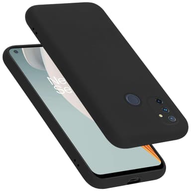 OnePlus Nord N100 Suojakuori Kotelo Case (Musta)