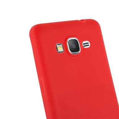 Suojakuori Samsung Galaxy GRAND PRIME Kotelo (Punainen)