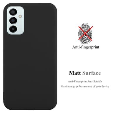 Suojakuori Samsung Galaxy M23 5G Kotelo (Musta)