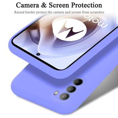 Motorola MOTO G31 / G41 Suojakuori Kotelo (Violetti)
