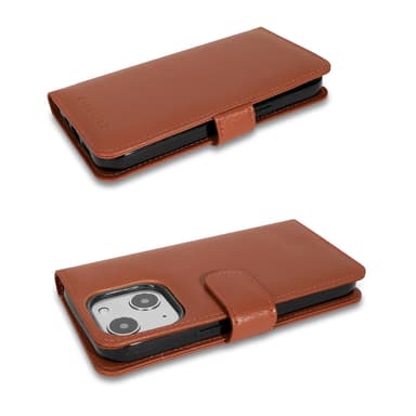 iPhone 13 MINI Suojakuori Kotelo (Ruskea)
