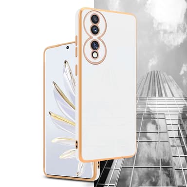 Honor 70 Suojakuori Case Cover (Valkoinen)