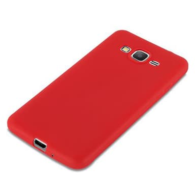 Suojakuori Samsung Galaxy GRAND PRIME Kotelo (Punainen)