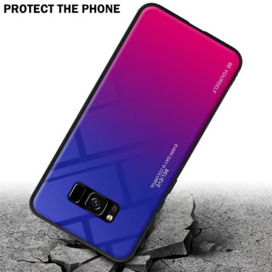 Suojakuori Samsung Galaxy S8 Kotelo (Musta)