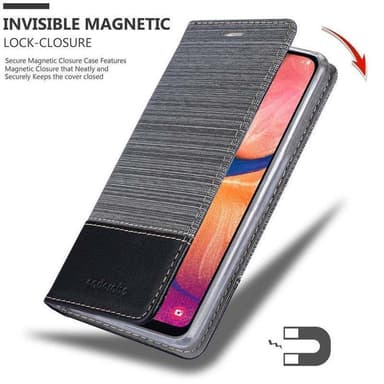 Samsung Galaxy A10e / A20e Suojakuori Lompakkokotelo