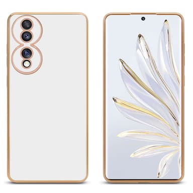 Honor 70 Suojakuori Case Cover (Valkoinen)