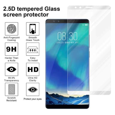 ZTE Nubia Z17S Suojakalvo Karkaistu lasi Näytönsuoja
