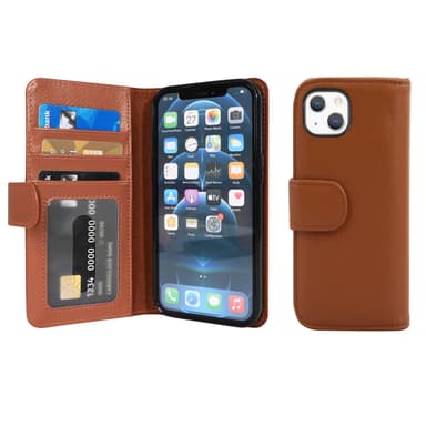 iPhone 13 MINI Suojakuori Kotelo (Ruskea)