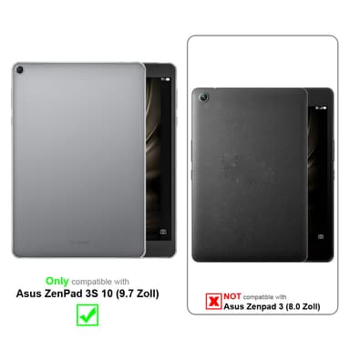 Asus ZenPad 3S 10 (9.7 tuumaa) Suojakuori Kotelo