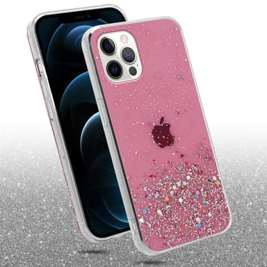iPhone 12 / 12 PRO Suojakuori Kotelo (Vaaleanpunainen)