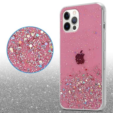 iPhone 12 / 12 PRO Suojakuori Kotelo (Vaaleanpunainen)
