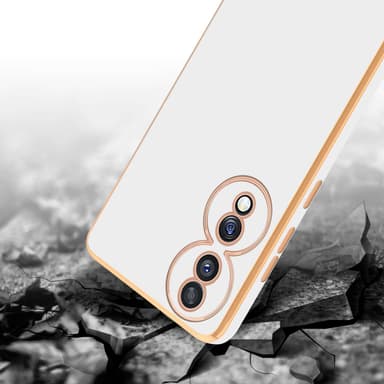 Honor 70 Suojakuori Case Cover (Valkoinen)
