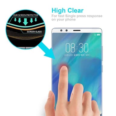 ZTE Nubia Z17S Suojakalvo Karkaistu lasi Näytönsuoja