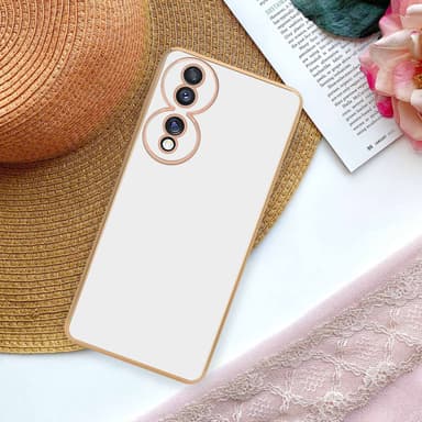 Honor 70 Suojakuori Case Cover (Valkoinen)