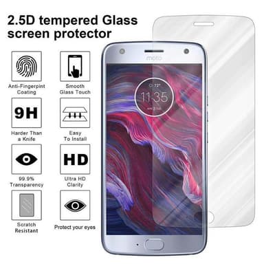 Motorola MOTO X4 Näytönsuoja Karkaistu lasi Suojakalvo